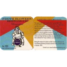 Froth Blowers Brewing No.003