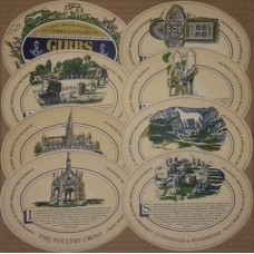 Gibbs Mew Salisbury Set Nos. 032 - 039