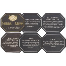 Gibbs Mew Salisbury Set Nos. 051 - 056