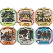 Greene King Set Nos. 071 - 076