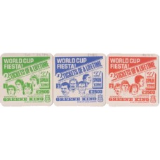 Greene King Set Nos. 085 - 087