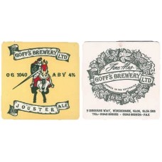 Goffs Brewery No.001