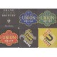 Grand Union Brewery Set Nos. 001 - 006
