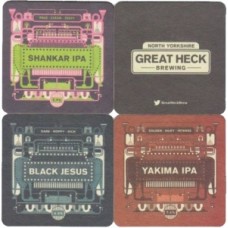 Great Heck Brewing Set Nos. 005 - 008