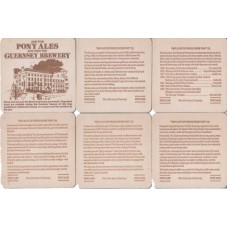 Guernsey Brewery Set Nos. 016 - 021