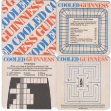 Guinness UK Set Nos. 0362 - 0365