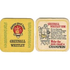 Greenall Whitley No.013