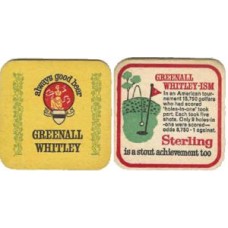 Greenall Whitley No.017