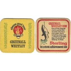 Greenall Whitley No.019