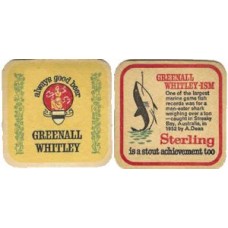 Greenall Whitley No.020