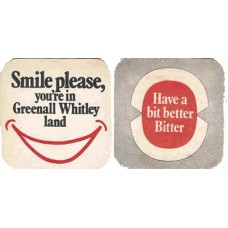 Greenall Whitley No.242