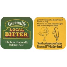 Greenall Whitley No.342