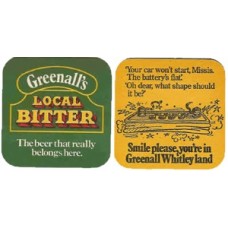 Greenall Whitley No.344