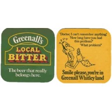 Greenall Whitley No.345