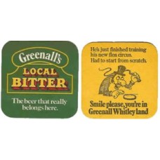 Greenall Whitley No.349