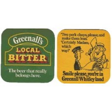 Greenall Whitley No.351