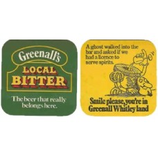 Greenall Whitley No.352