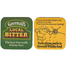 Greenall Whitley No.354