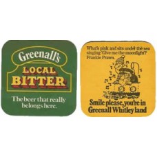 Greenall Whitley No.357