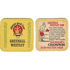 Greenall Whitley No.036