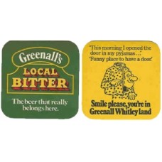 Greenall Whitley No.362