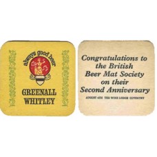 Greenall Whitley No.038