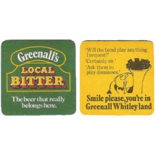 Greenall Whitley No.389