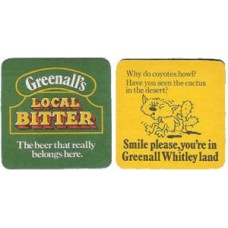 Greenall Whitley No.393