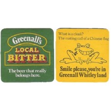 Greenall Whitley No.394