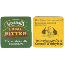 Greenall Whitley No.395