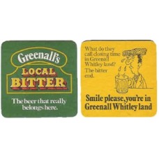 Greenall Whitley No.398