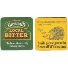 Greenall Whitley No.399