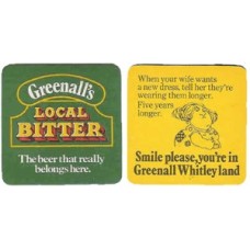 Greenall Whitley No.416