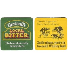 Greenall Whitley No.418