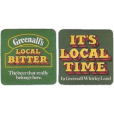 Greenall Whitley No.423