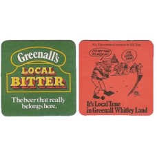 Greenall Whitley No.446