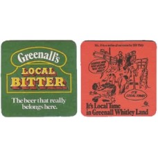 Greenall Whitley No.447