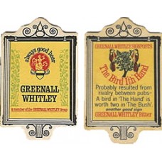 Greenall Whitley No.092