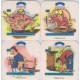 Greenall Whitley Set Nos. 531 - 534