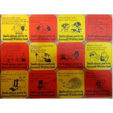 Greenall Whitley Set Nos. 271,274,276,278,280,282-288