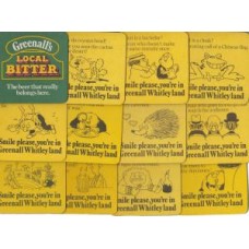 Greenall Whitley Set Nos. 389 - 400
