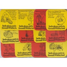 Greenall Whitley Set Nos. 291 - 302