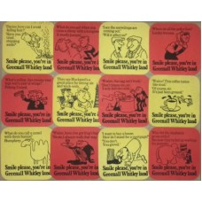Greenall Whitley Set Nos. 256 - 267