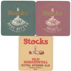 Hall Cross Stocks Brewery Set Nos. 003 - 005