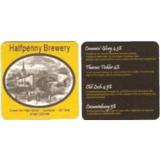 Halfpenny Brewery No.001