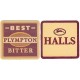 Halls Oxford & West Brewery No.010