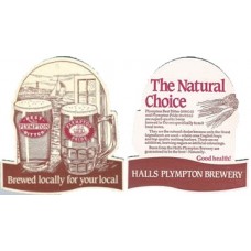 Halls Oxford & West Brewery No.013
