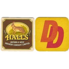 Halls Oxford & West Brewery No.002