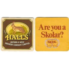 Halls Oxford & West Brewery No.003