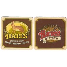 Halls Oxford & West Brewery No.004